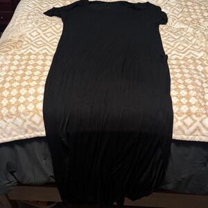 Elegant Black Women's Dress